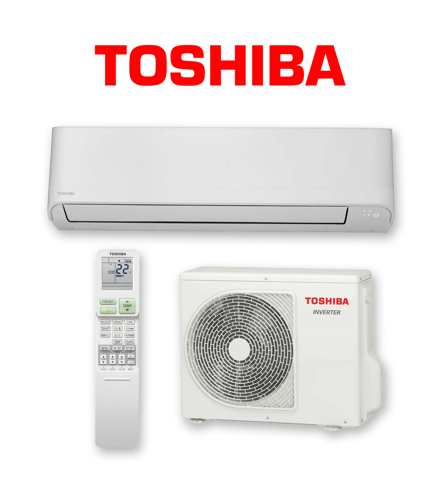 Toshiba SEIYA - Small Room, 1.5Kw