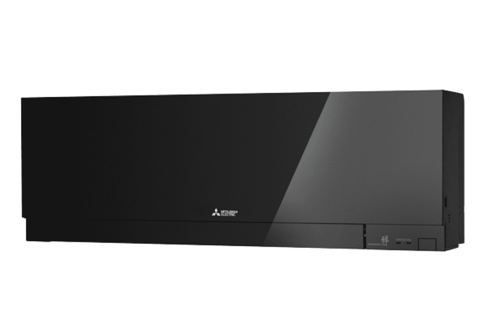 Mitsubishi Zen - Black, Small Room, 2.5Kw