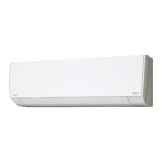 Fujitsu Standard Wall - Small Room, 2.0Kw